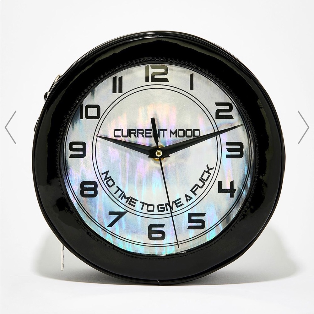 Clock purse